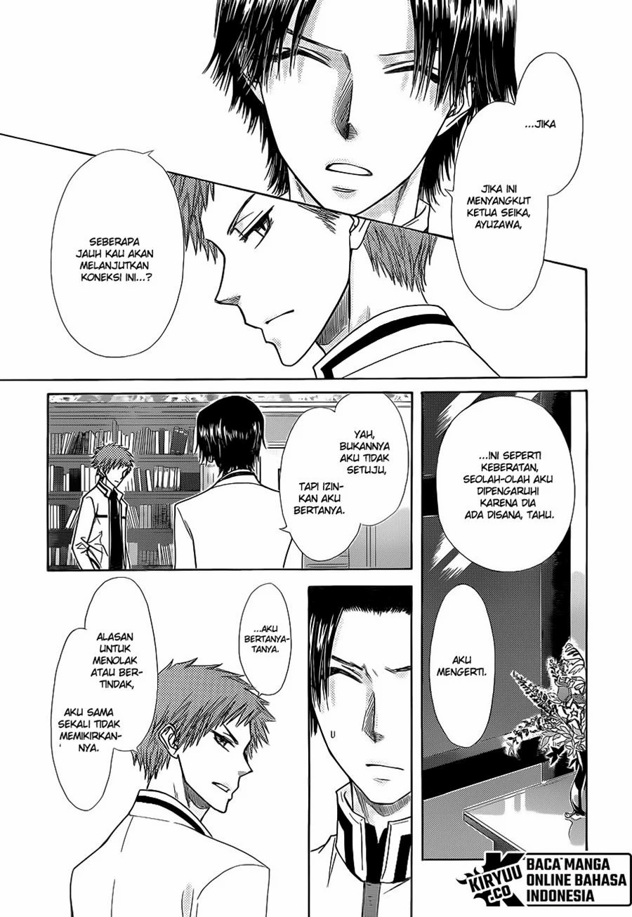 Kaichou Wa Maid Sama chapter 77 halaman 26
