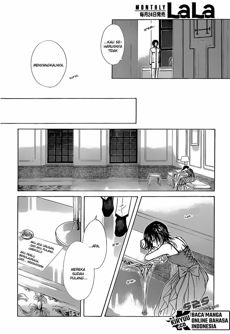 Kaichou Wa Maid Sama chapter 77 halaman 27