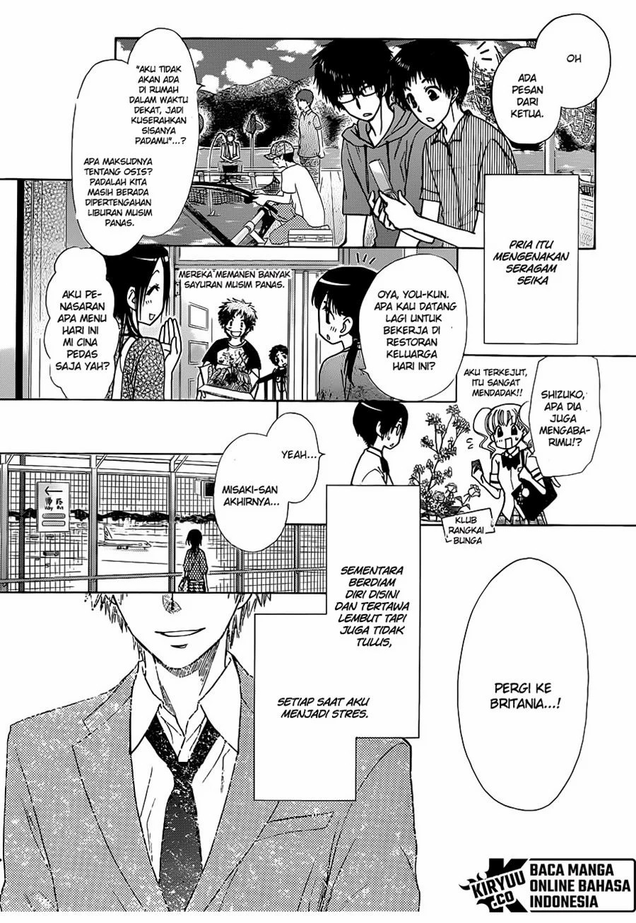 Kaichou Wa Maid Sama chapter 77 halaman 30