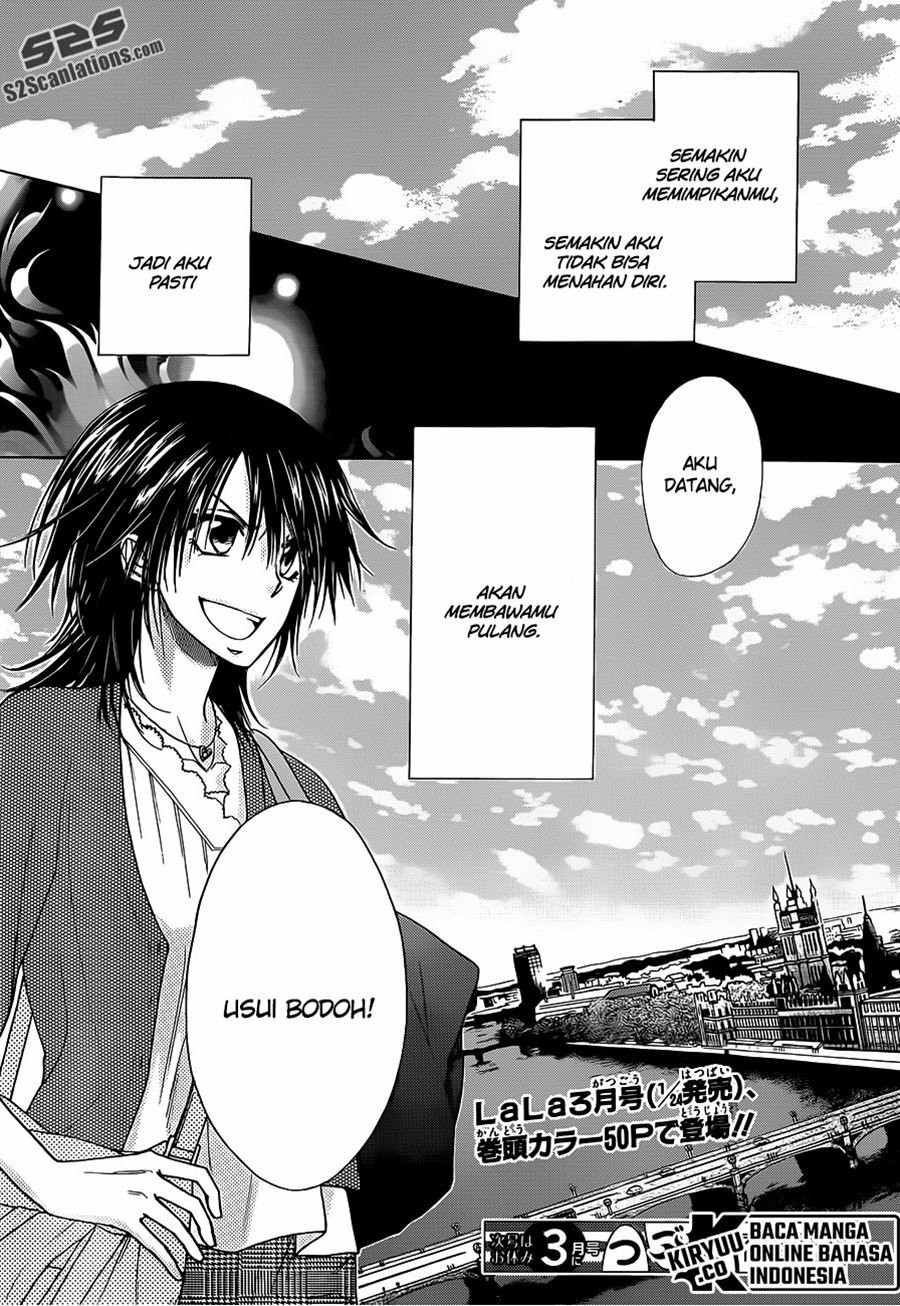 Kaichou Wa Maid Sama chapter 77 halaman 31