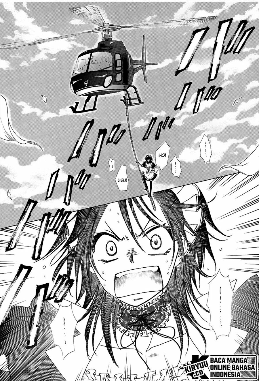 Kaichou Wa Maid Sama chapter 78 halaman 4