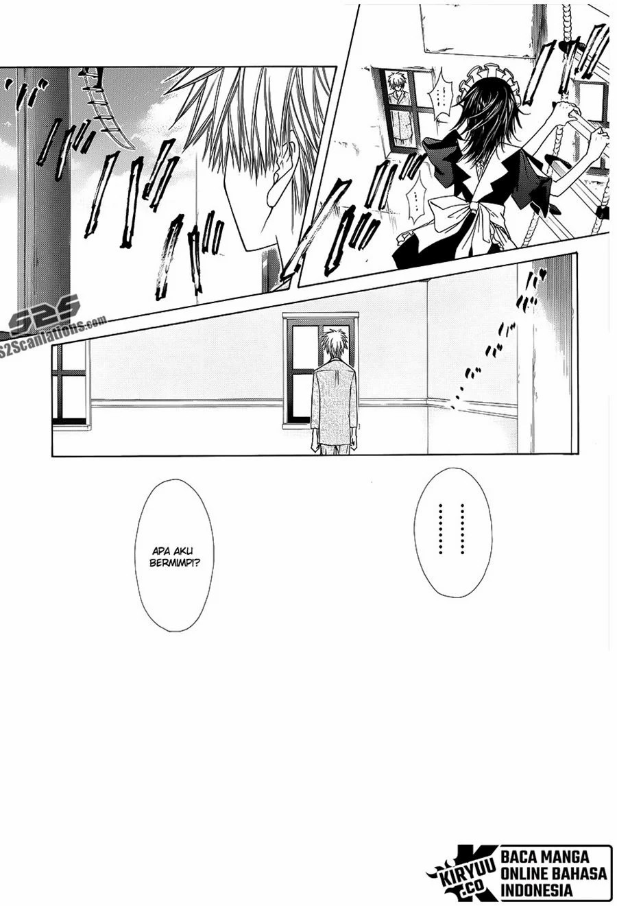 Kaichou Wa Maid Sama chapter 78 halaman 5