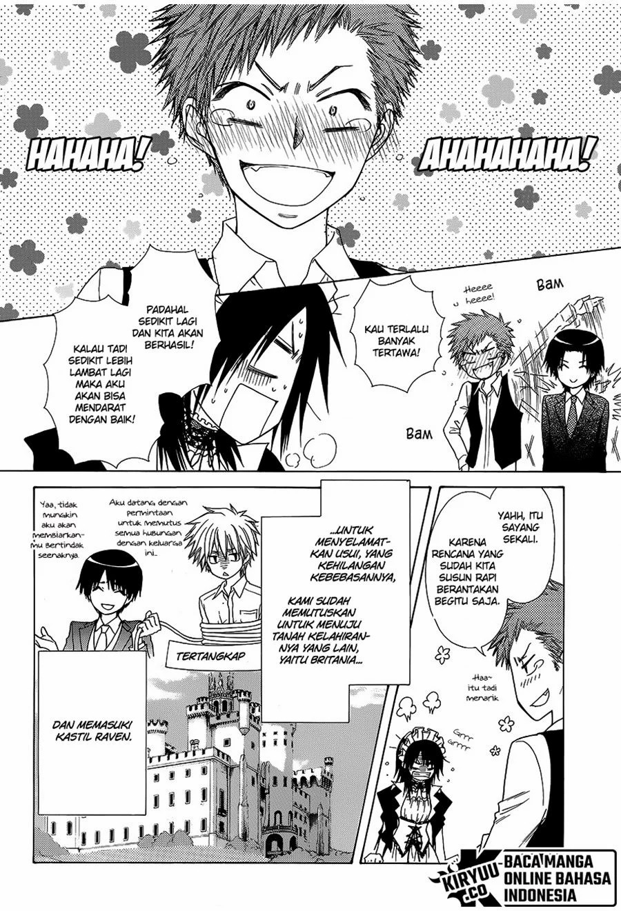 Kaichou Wa Maid Sama chapter 78 halaman 6