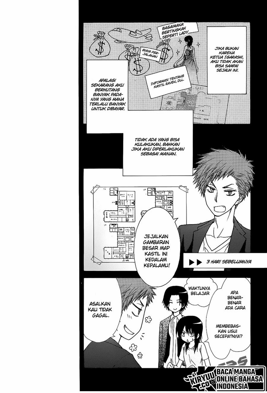 Kaichou Wa Maid Sama chapter 78 halaman 7