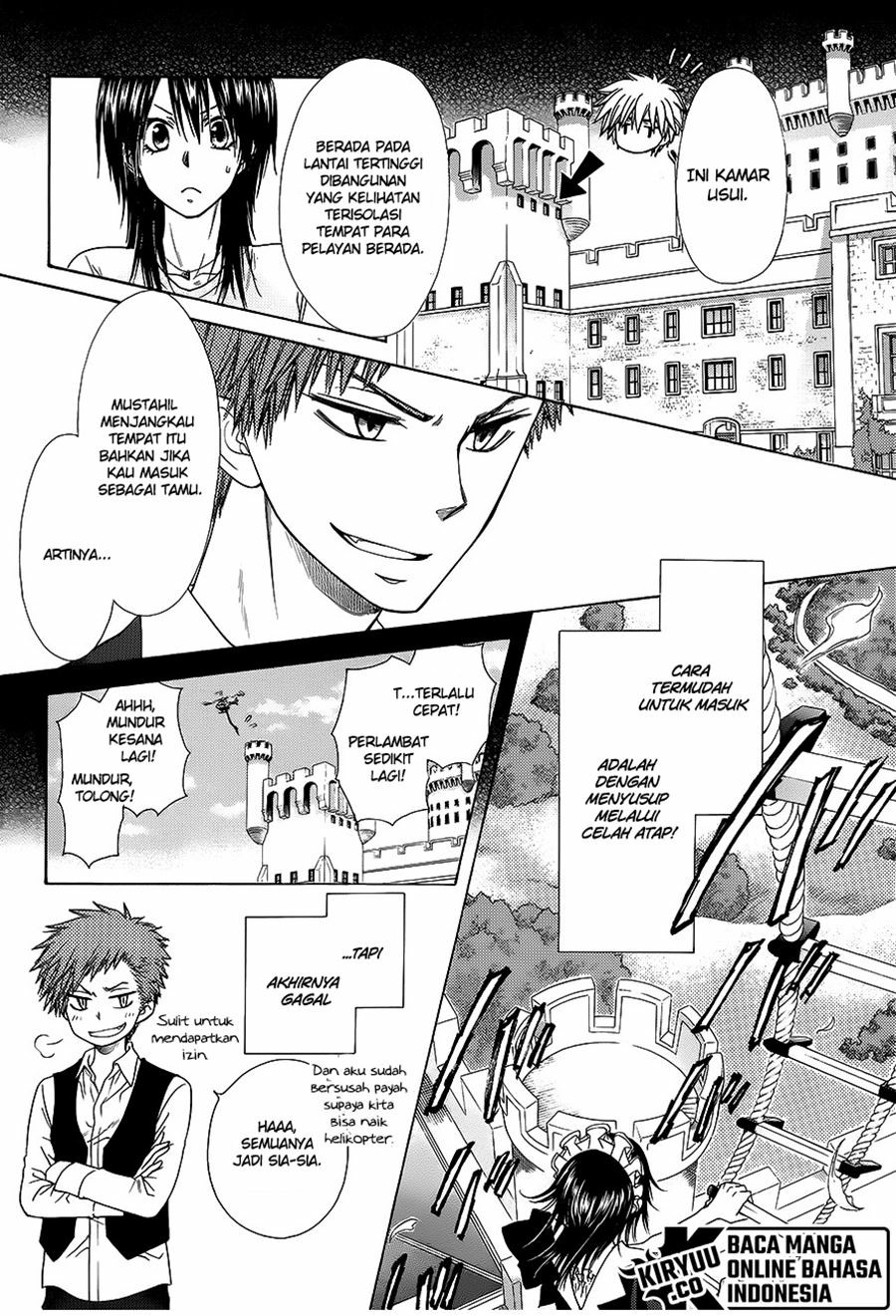 Kaichou Wa Maid Sama chapter 78 halaman 8