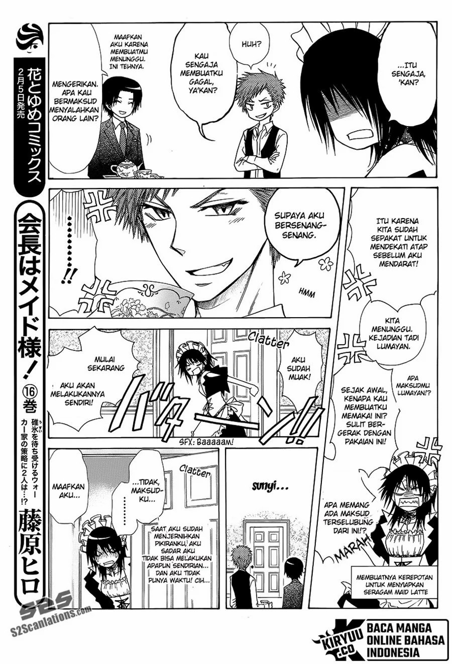 Kaichou Wa Maid Sama chapter 78 halaman 9