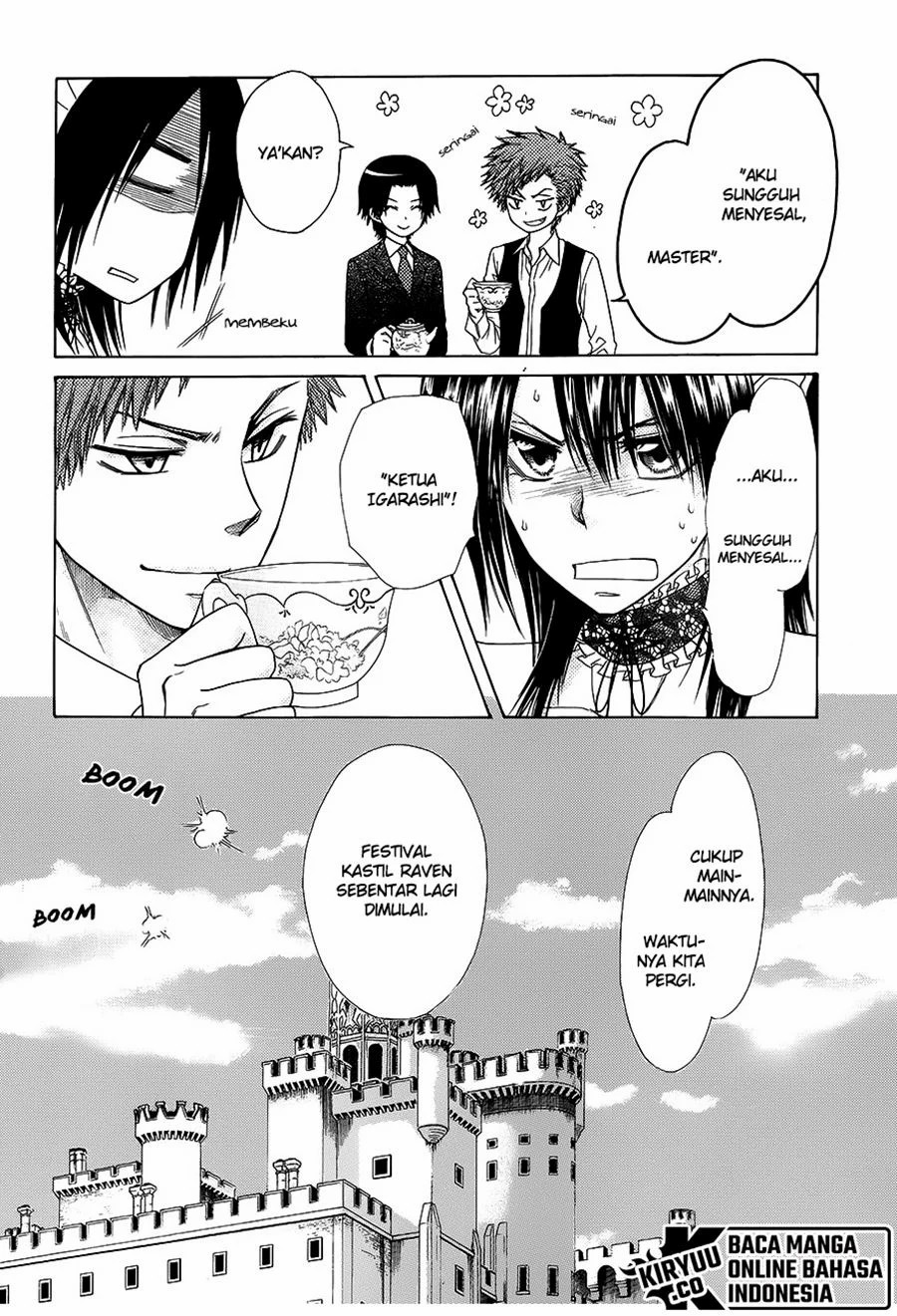 Kaichou Wa Maid Sama chapter 78 halaman 10