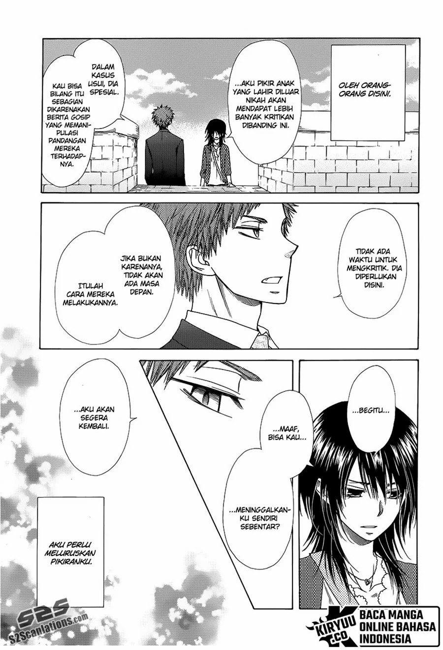 Kaichou Wa Maid Sama chapter 78 halaman 13