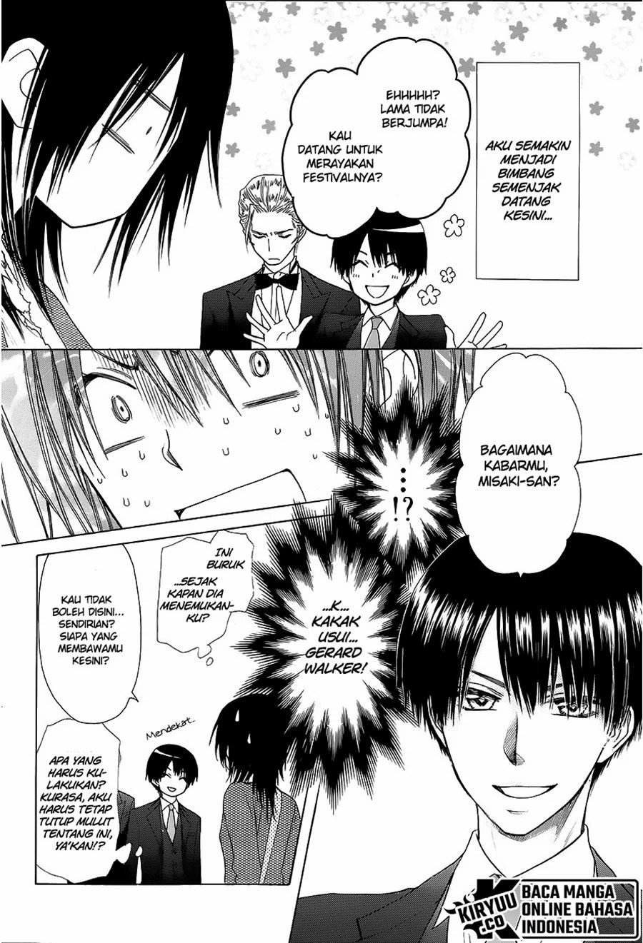 Kaichou Wa Maid Sama chapter 78 halaman 14
