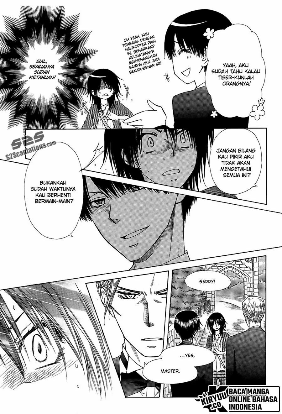 Kaichou Wa Maid Sama chapter 78 halaman 15