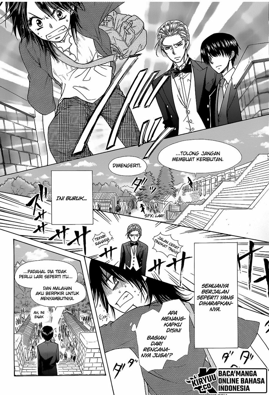 Kaichou Wa Maid Sama chapter 78 halaman 16