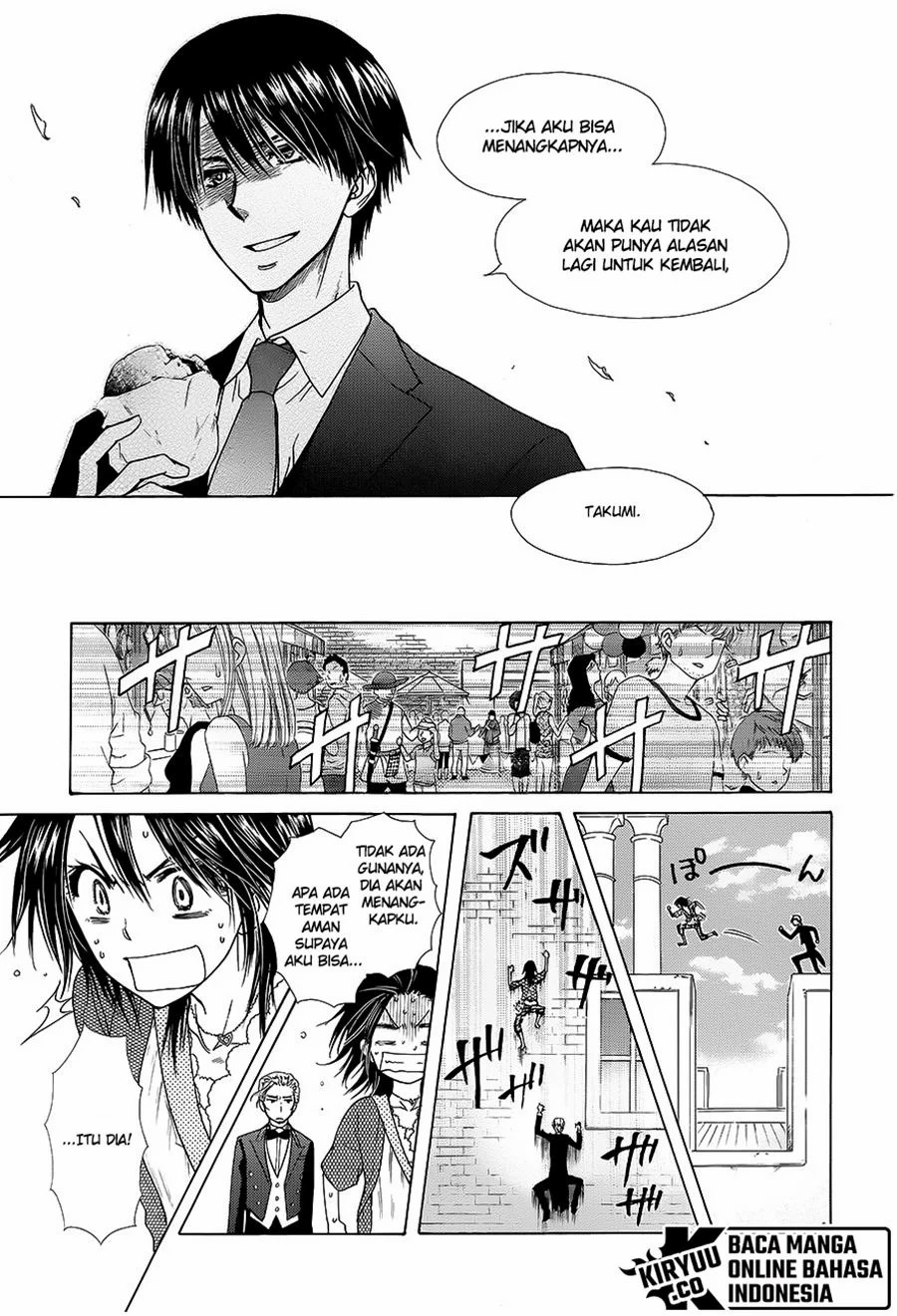 Kaichou Wa Maid Sama chapter 78 halaman 17