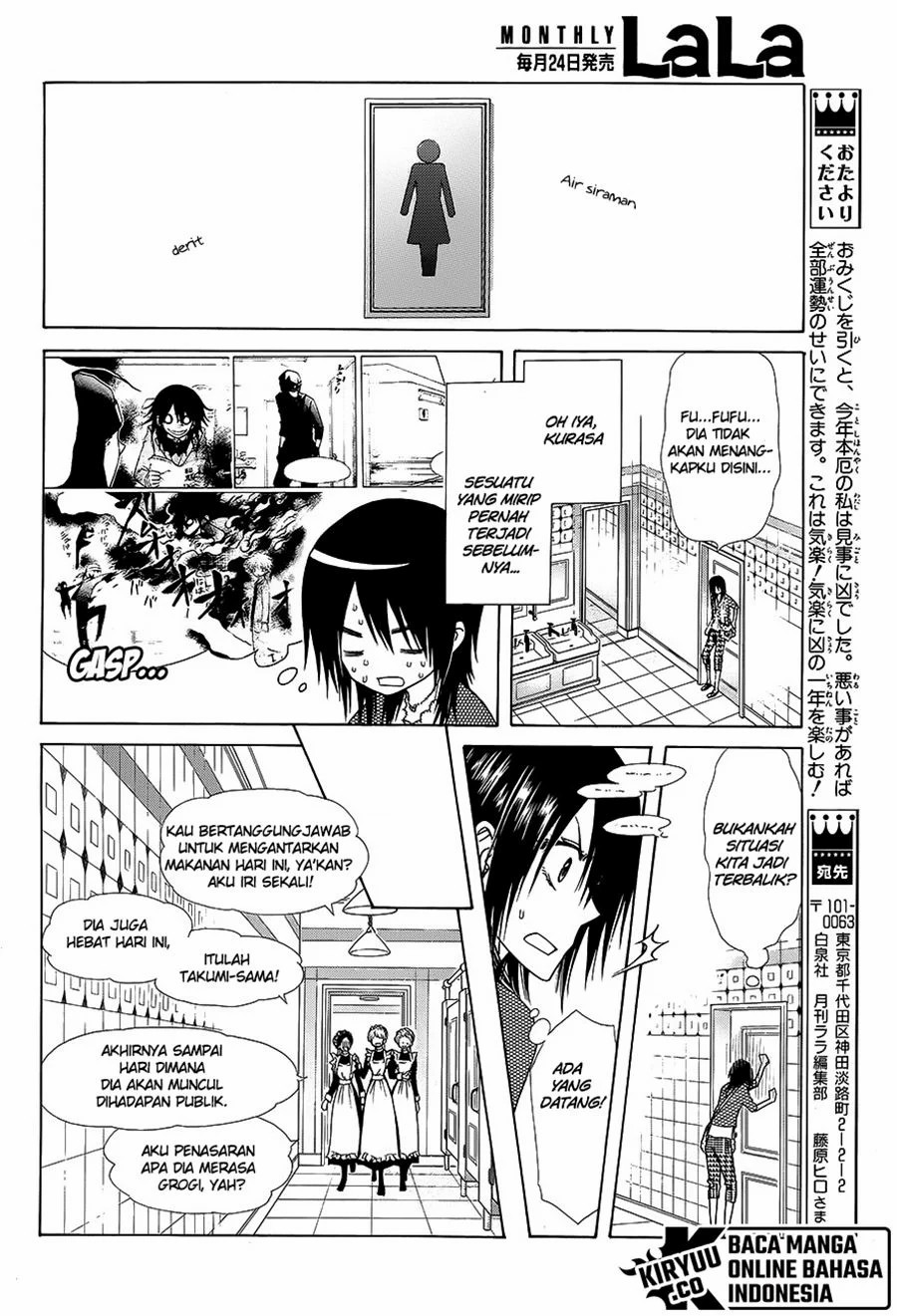 Kaichou Wa Maid Sama chapter 78 halaman 18