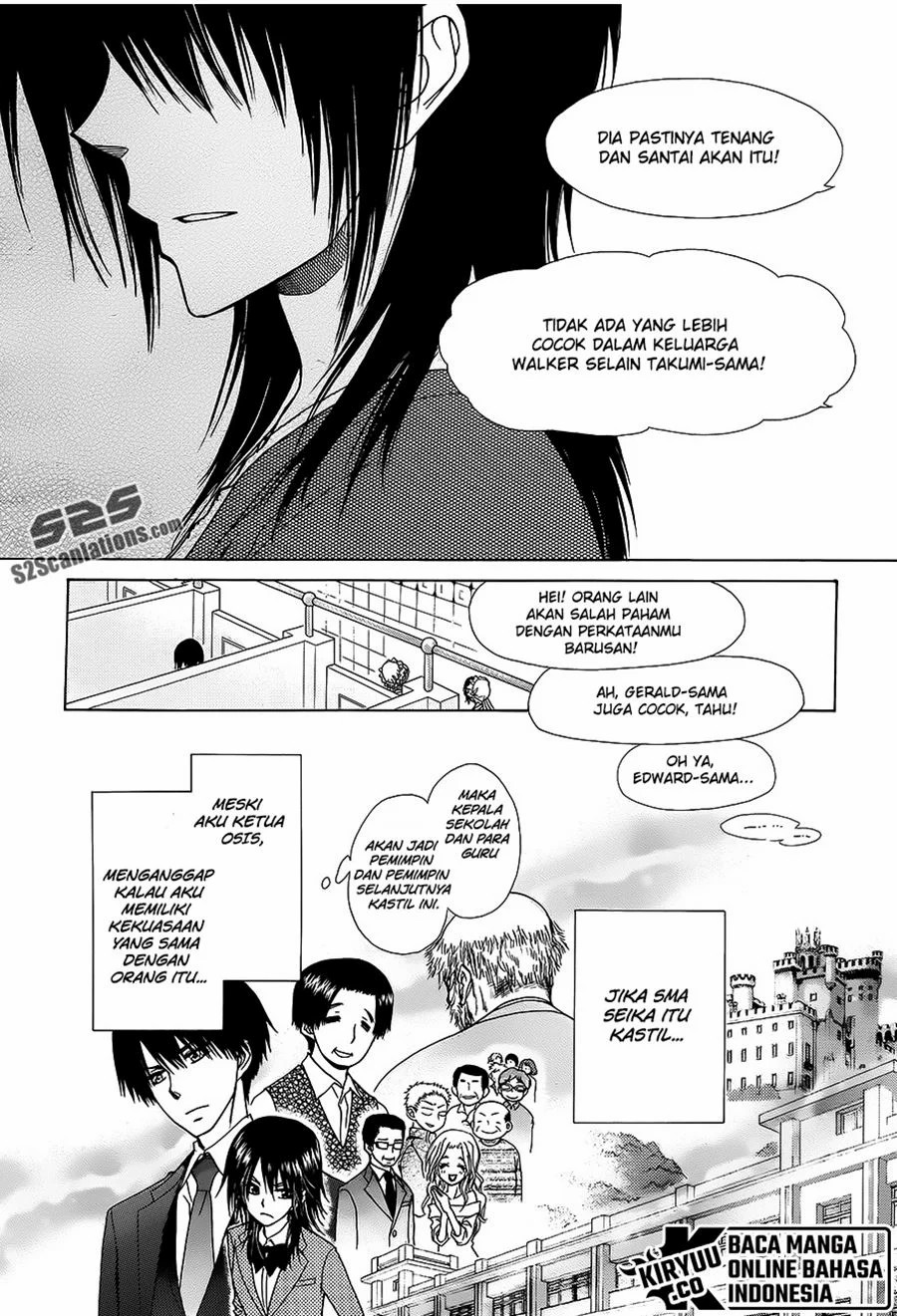 Kaichou Wa Maid Sama chapter 78 halaman 19