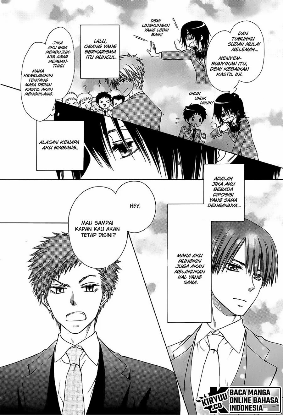 Kaichou Wa Maid Sama chapter 78 halaman 20