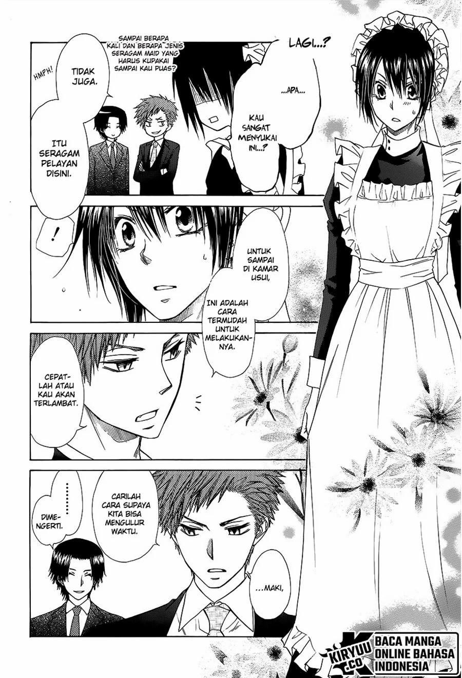 Kaichou Wa Maid Sama chapter 78 halaman 22
