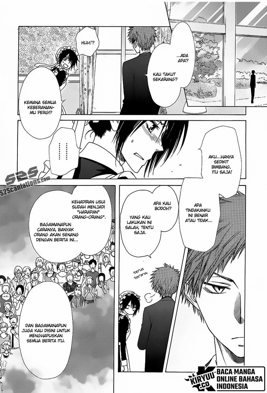 Kaichou Wa Maid Sama chapter 78 halaman 23