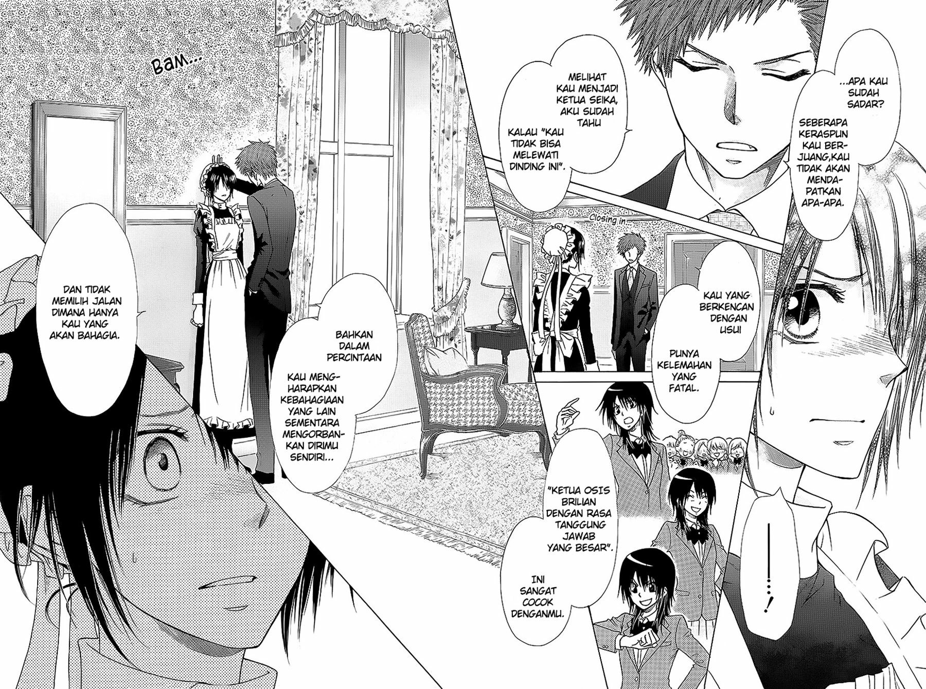 Kaichou Wa Maid Sama chapter 78 halaman 24
