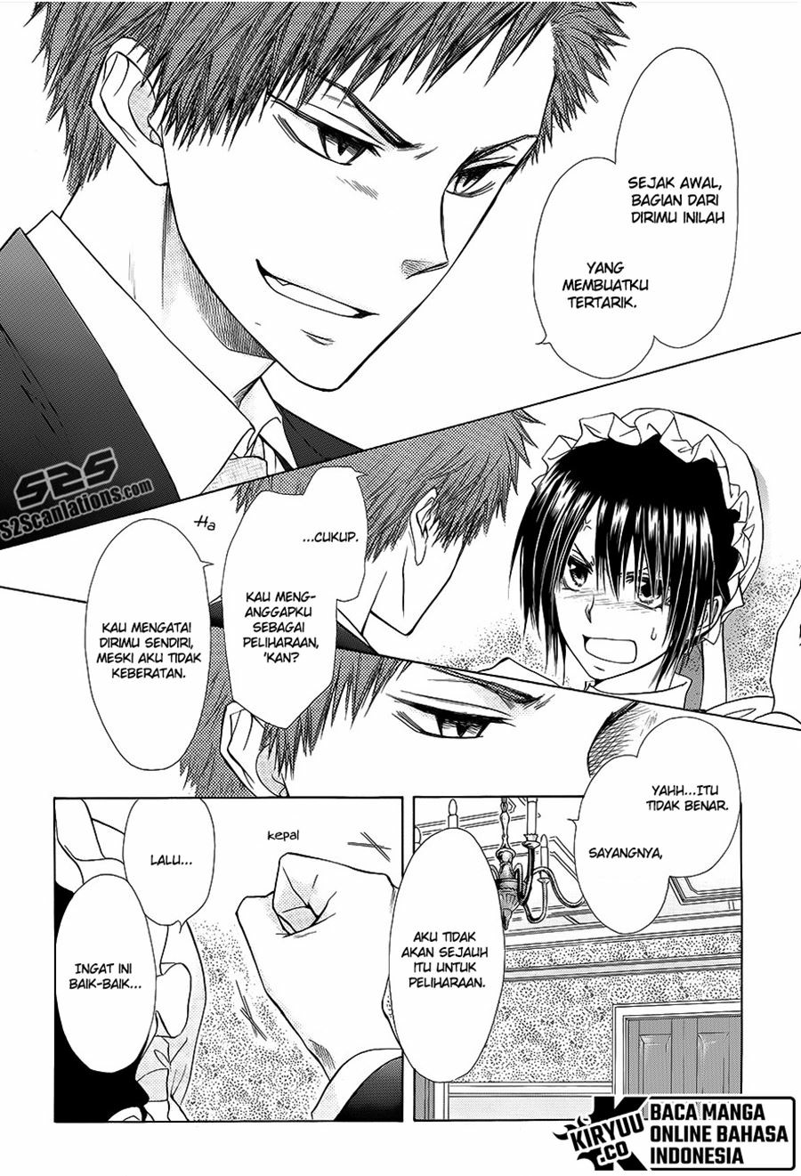 Kaichou Wa Maid Sama chapter 78 halaman 25