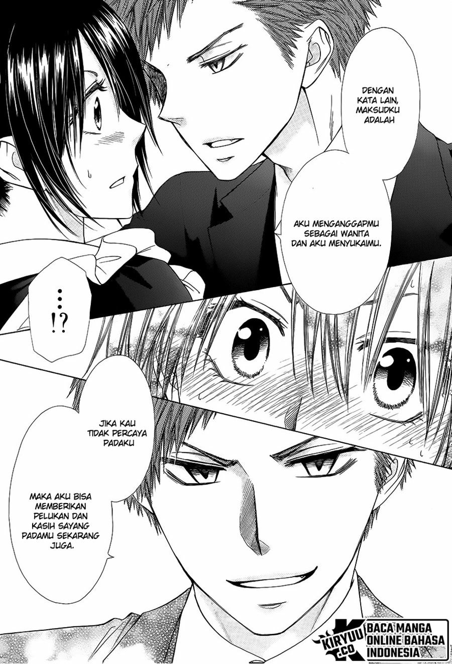Kaichou Wa Maid Sama chapter 78 halaman 26