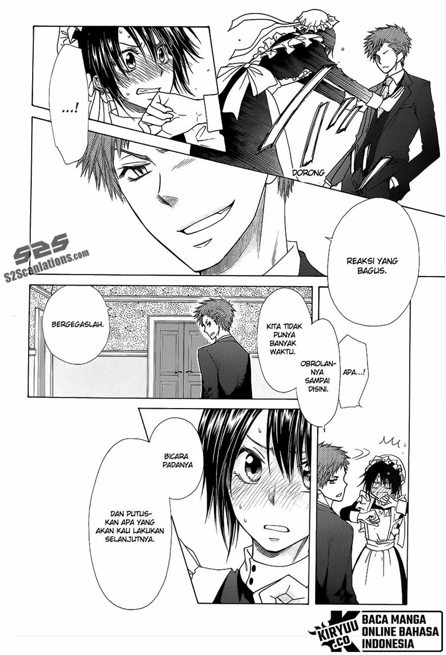 Kaichou Wa Maid Sama chapter 78 halaman 27