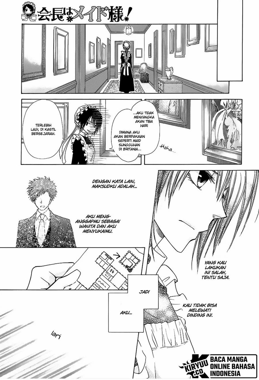 Kaichou Wa Maid Sama chapter 78 halaman 28