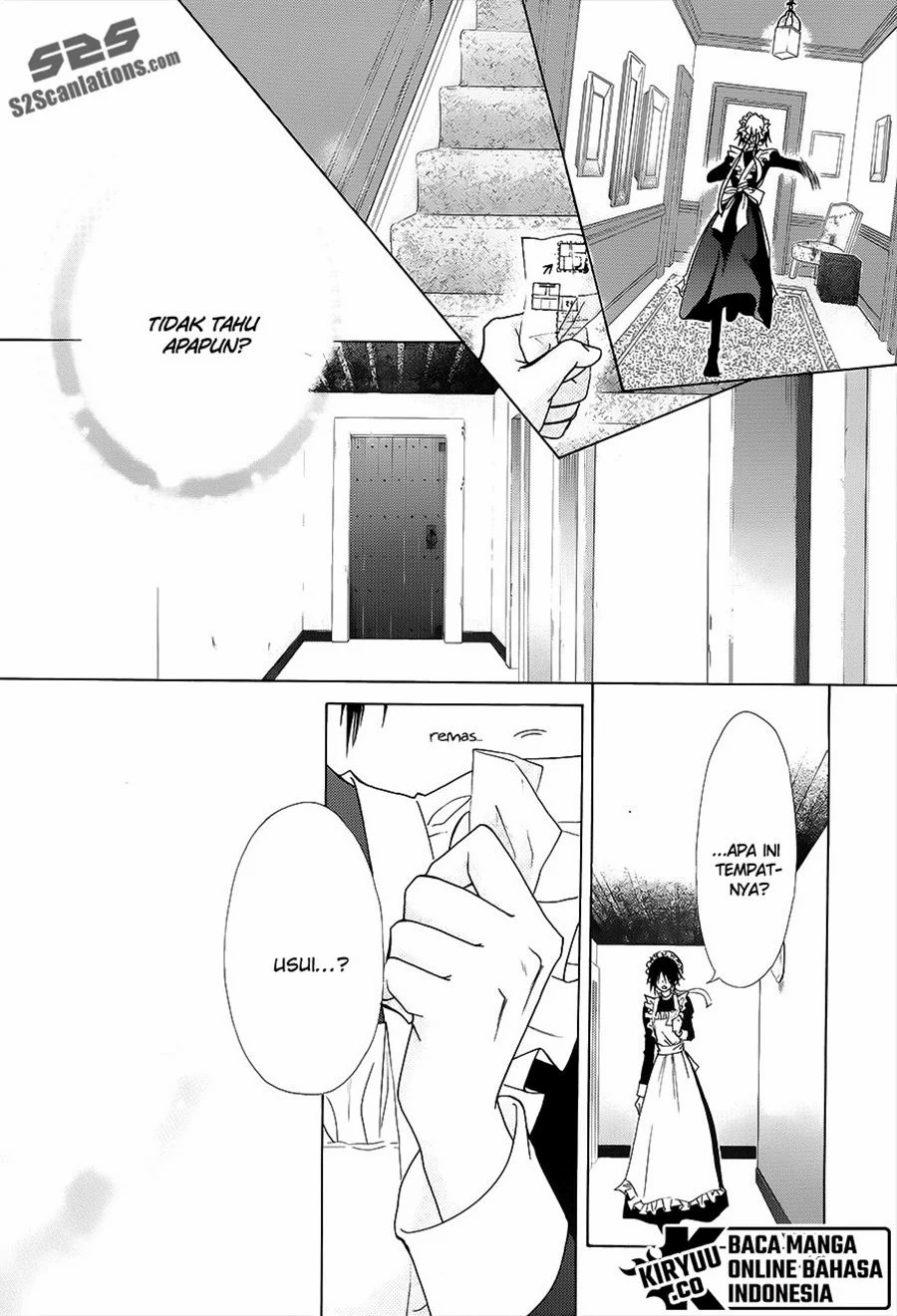 Kaichou Wa Maid Sama chapter 78 halaman 29