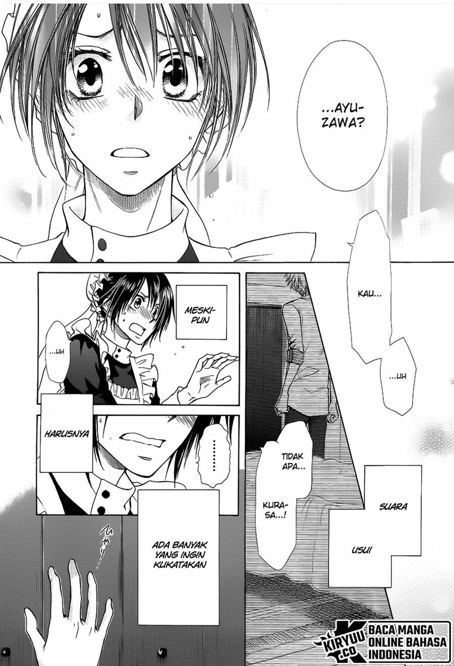 Kaichou Wa Maid Sama chapter 78 halaman 30