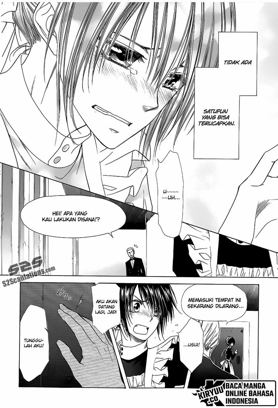 Kaichou Wa Maid Sama chapter 78 halaman 31