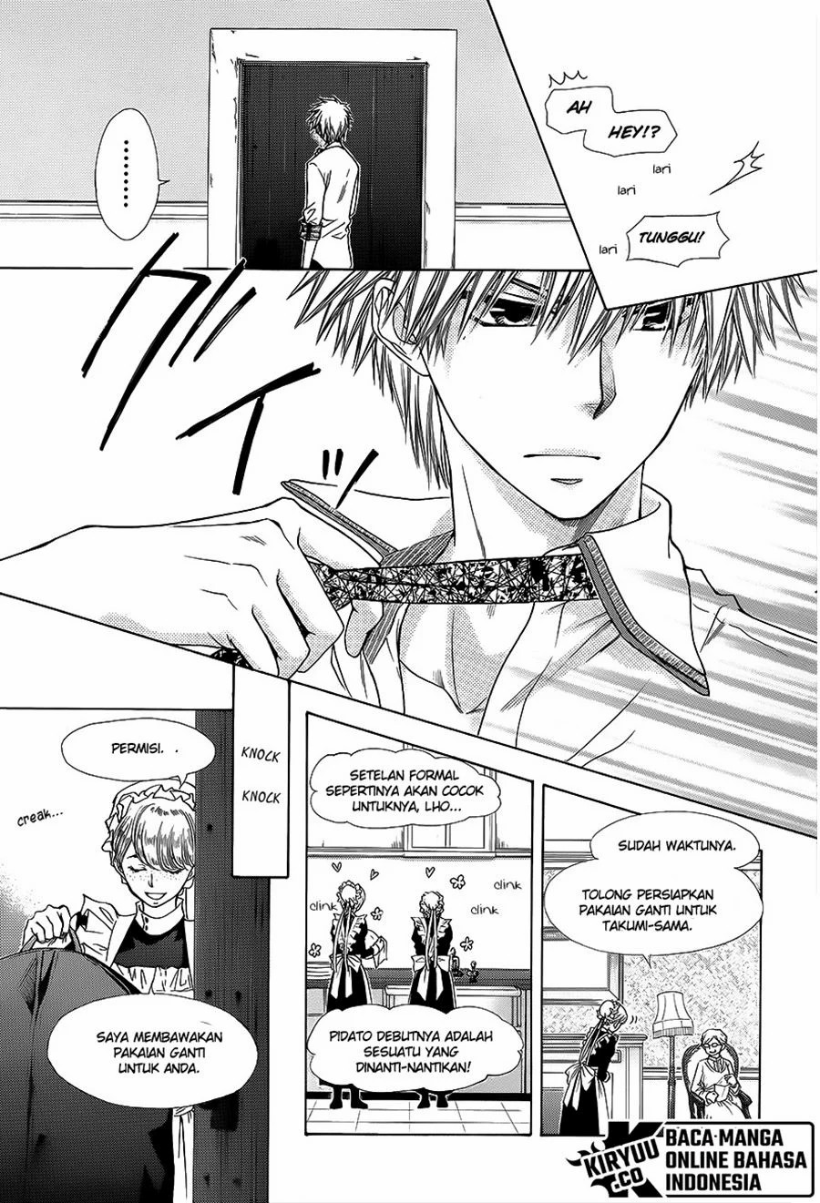 Kaichou Wa Maid Sama chapter 78 halaman 32