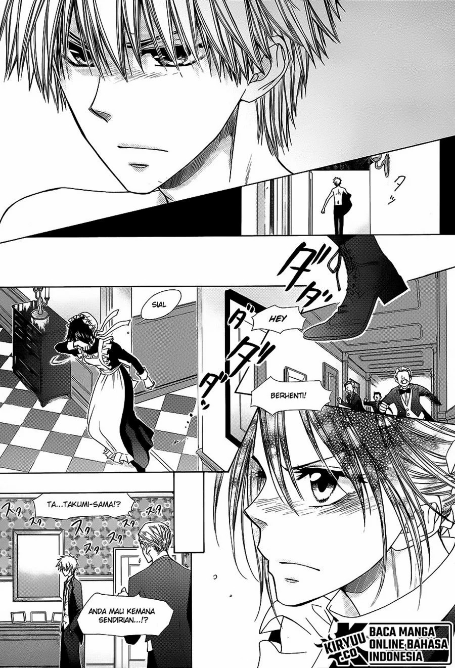 Kaichou Wa Maid Sama chapter 78 halaman 34