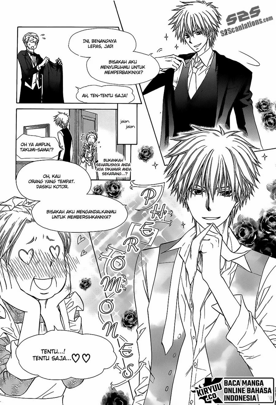 Kaichou Wa Maid Sama chapter 78 halaman 35