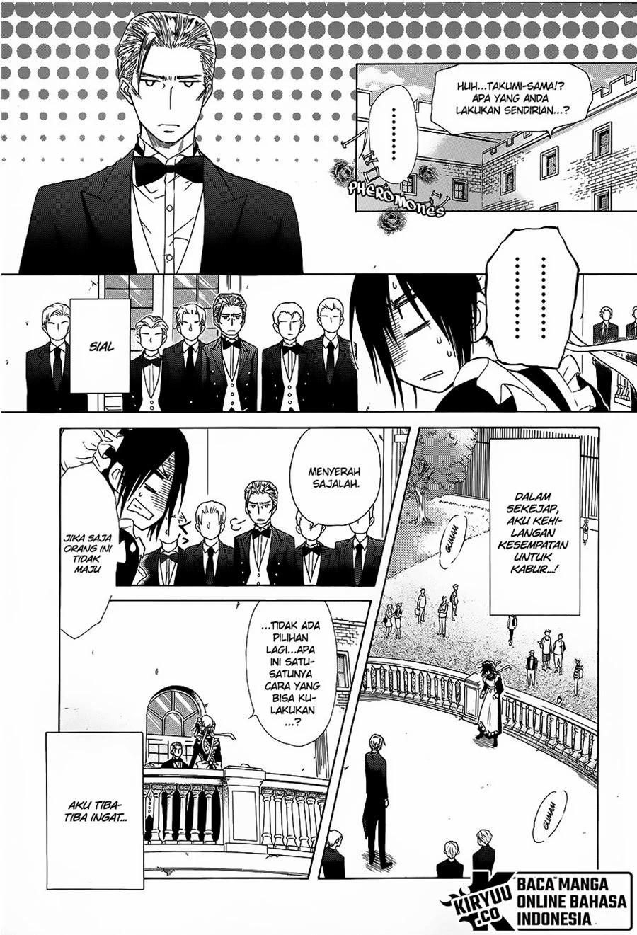Kaichou Wa Maid Sama chapter 78 halaman 36