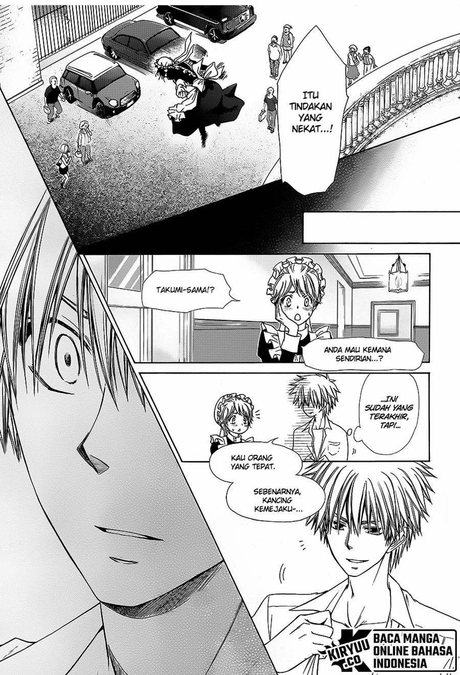 Kaichou Wa Maid Sama chapter 78 halaman 38