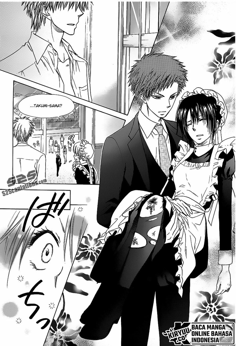 Kaichou Wa Maid Sama chapter 78 halaman 39