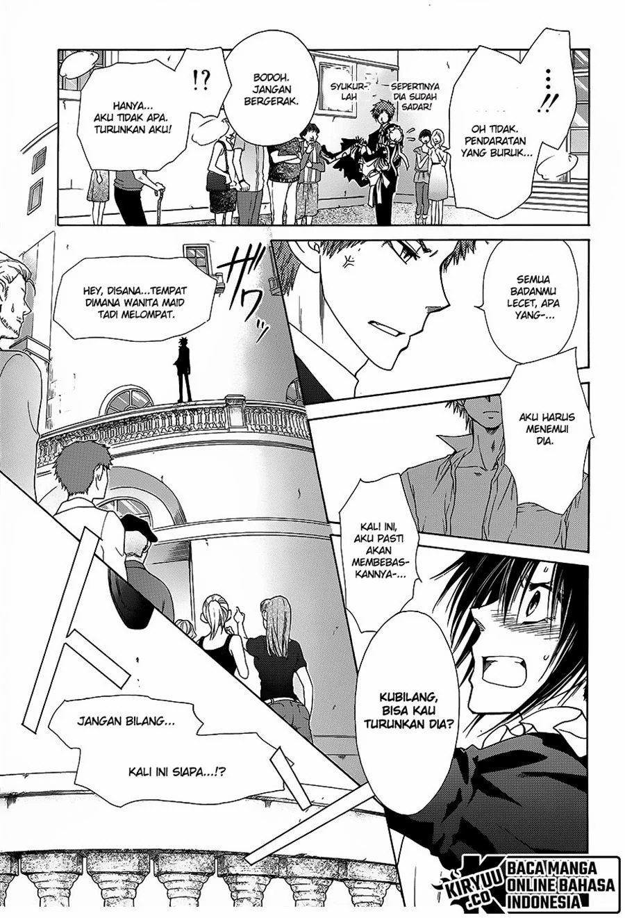 Kaichou Wa Maid Sama chapter 78 halaman 40
