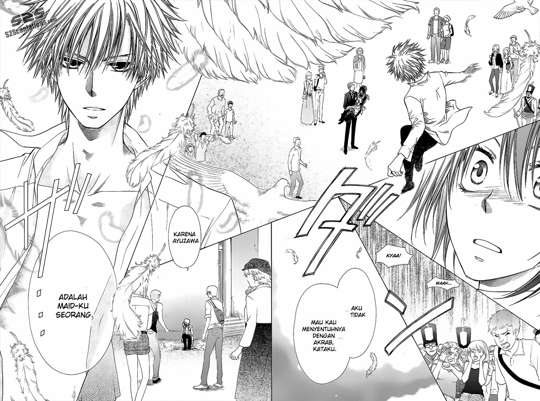 Kaichou Wa Maid Sama chapter 78 halaman 41