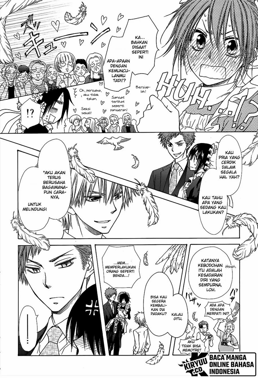 Kaichou Wa Maid Sama chapter 78 halaman 42