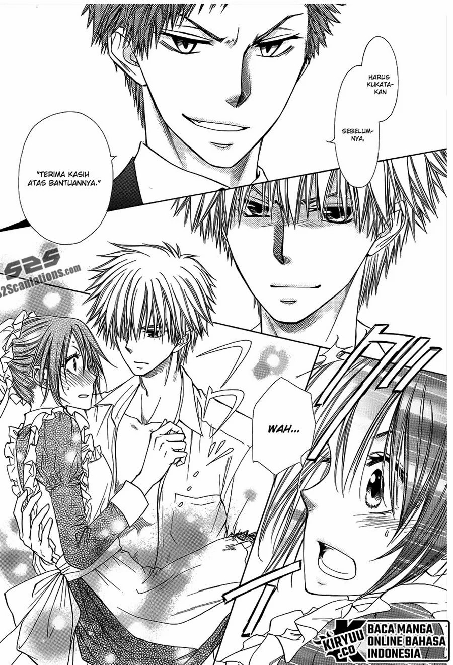 Kaichou Wa Maid Sama chapter 78 halaman 43