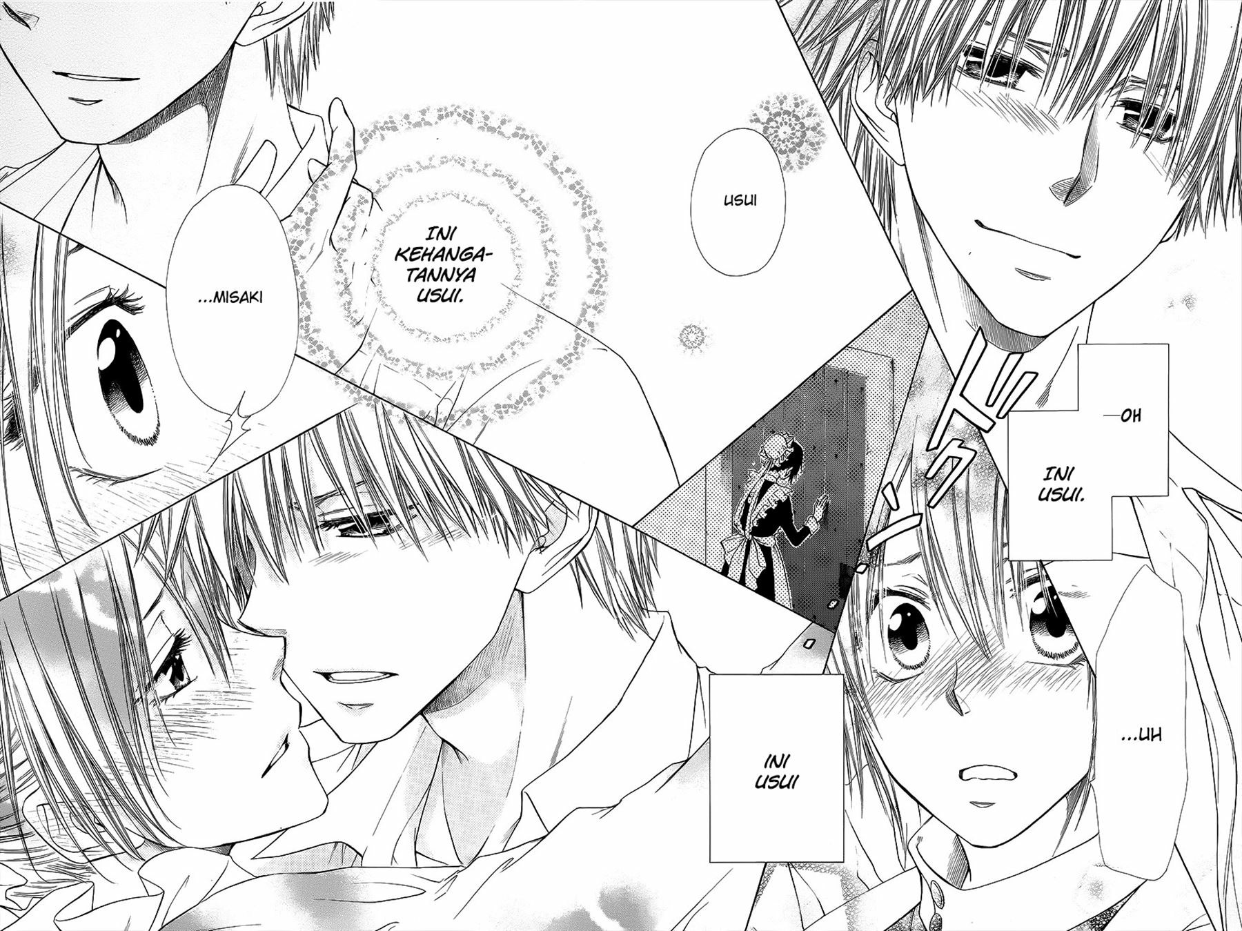 Kaichou Wa Maid Sama chapter 78 halaman 44
