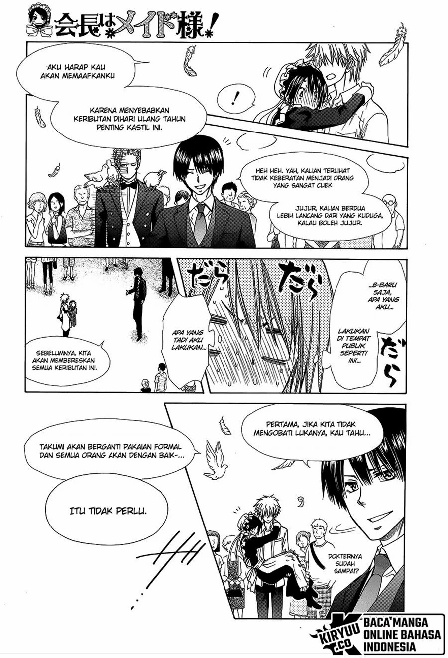 Kaichou Wa Maid Sama chapter 78 halaman 46