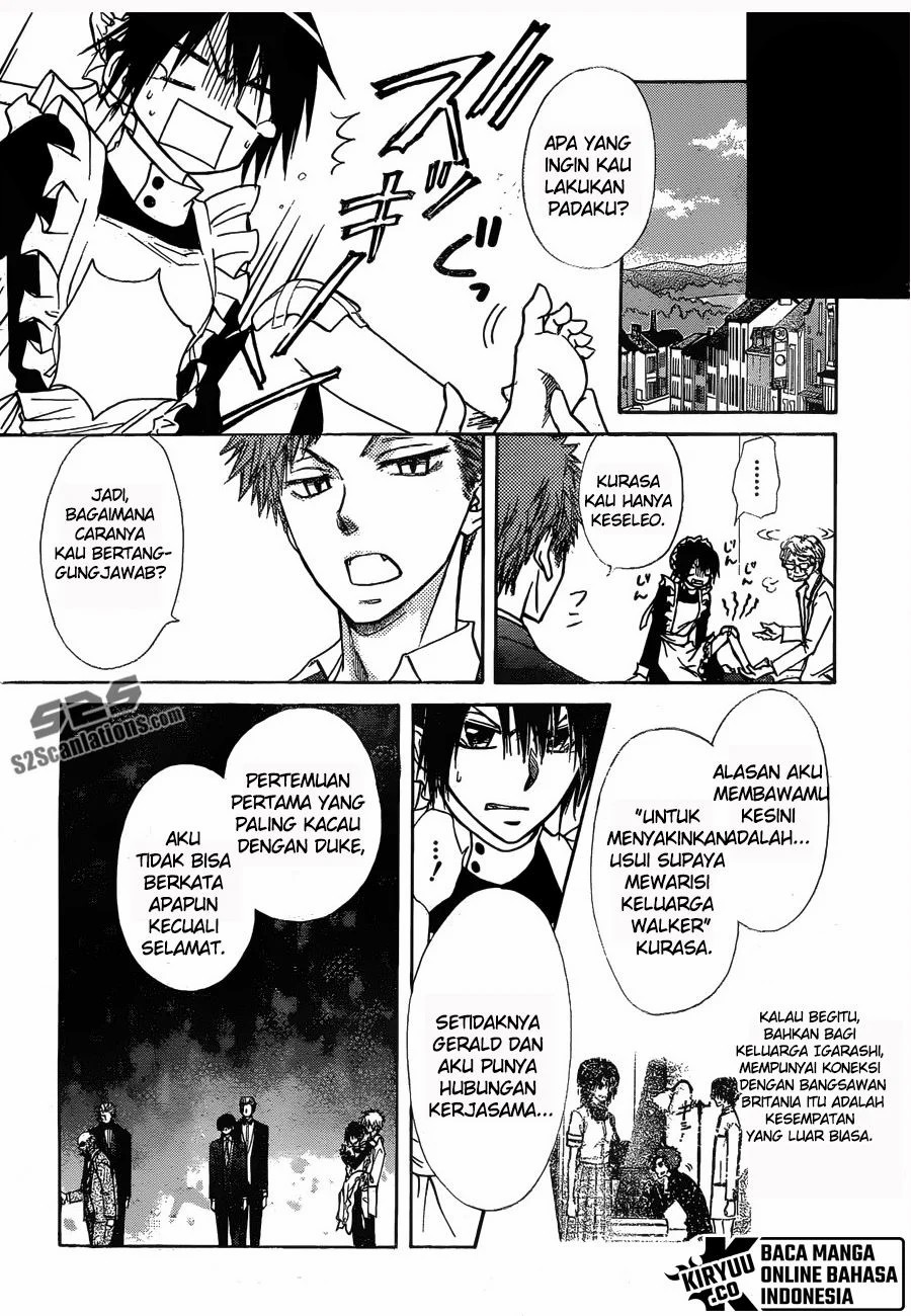 Kaichou Wa Maid Sama chapter 79 halaman 7