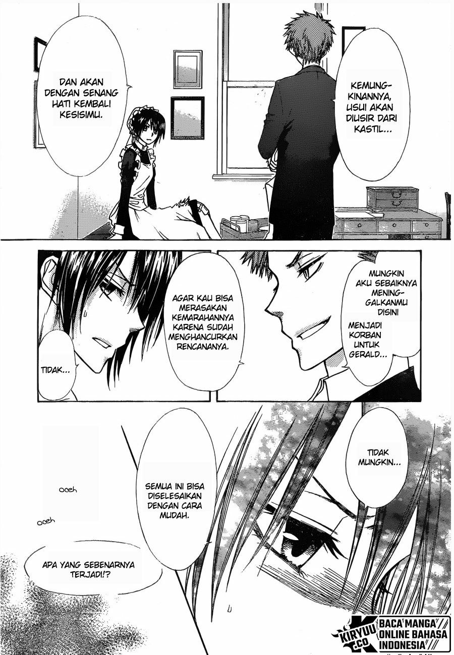 Kaichou Wa Maid Sama chapter 79 halaman 8