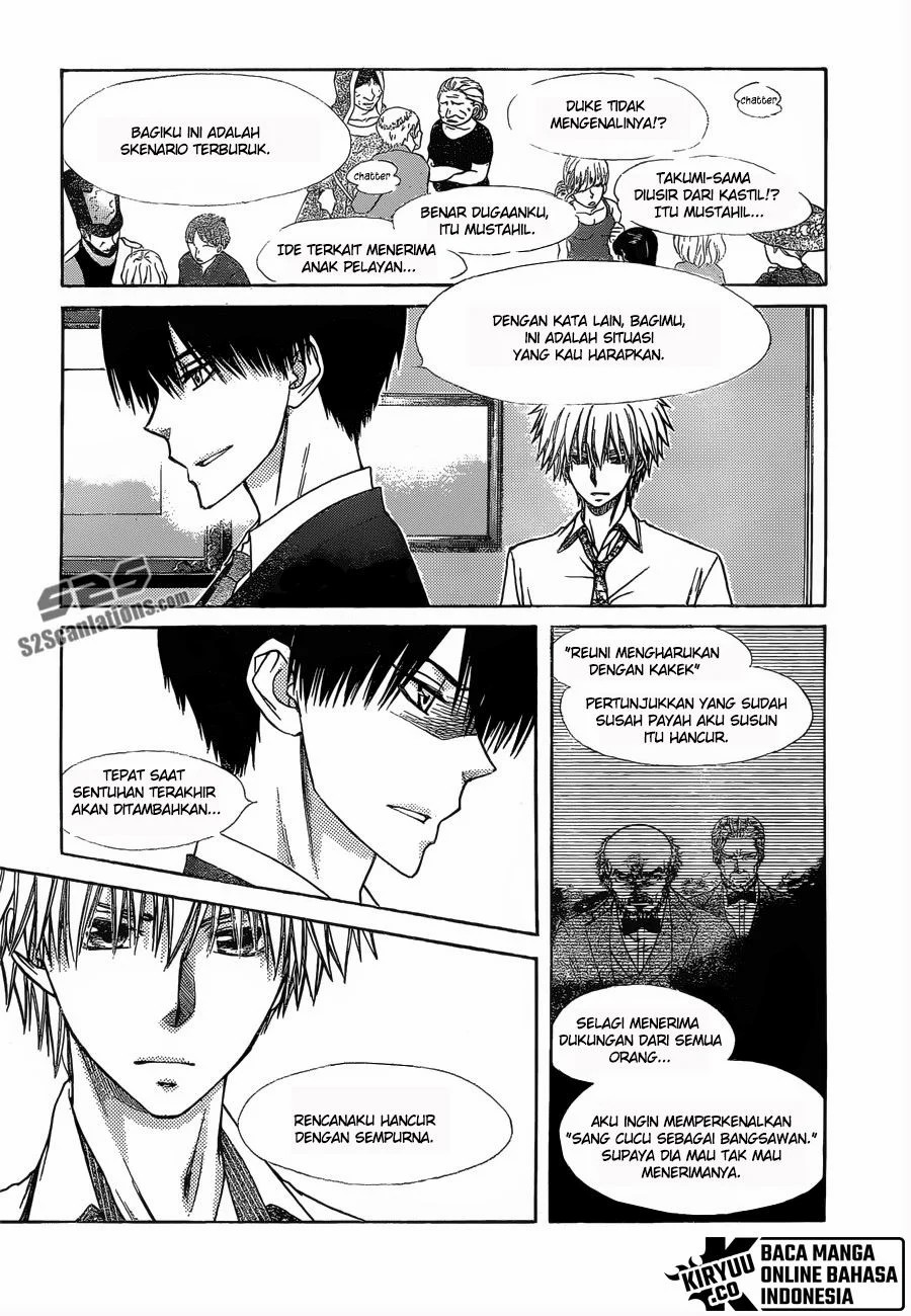Kaichou Wa Maid Sama chapter 79 halaman 9