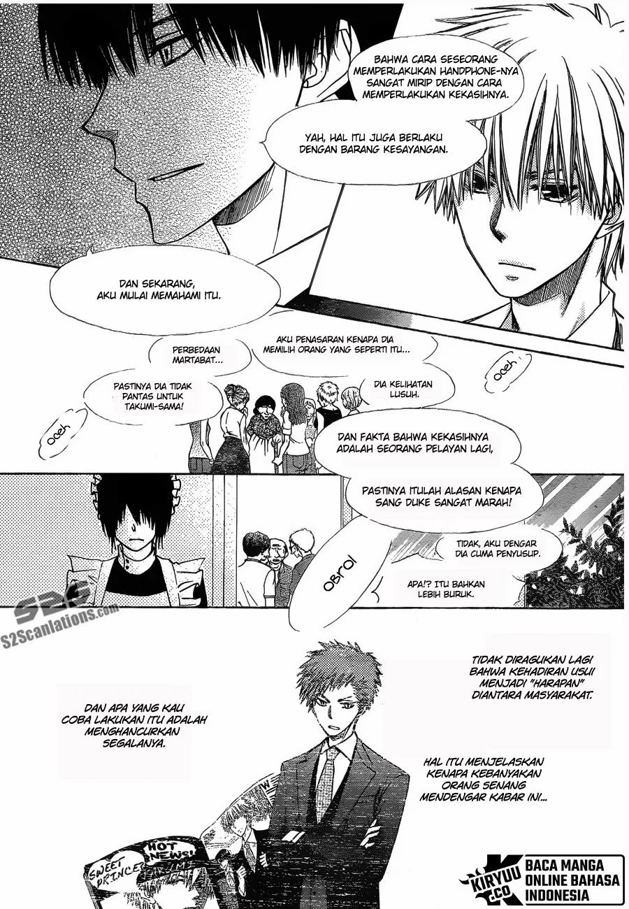 Kaichou Wa Maid Sama chapter 79 halaman 11
