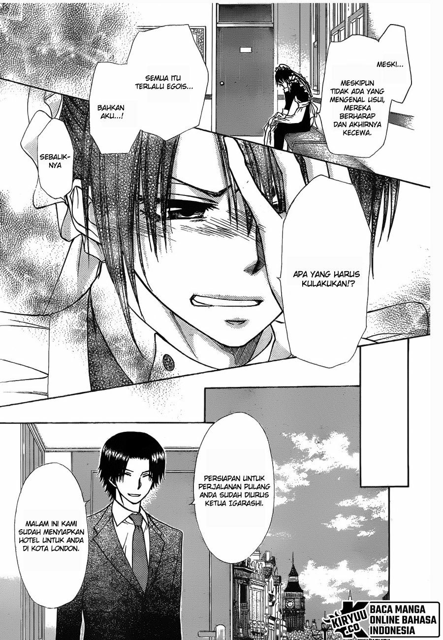 Kaichou Wa Maid Sama chapter 79 halaman 12