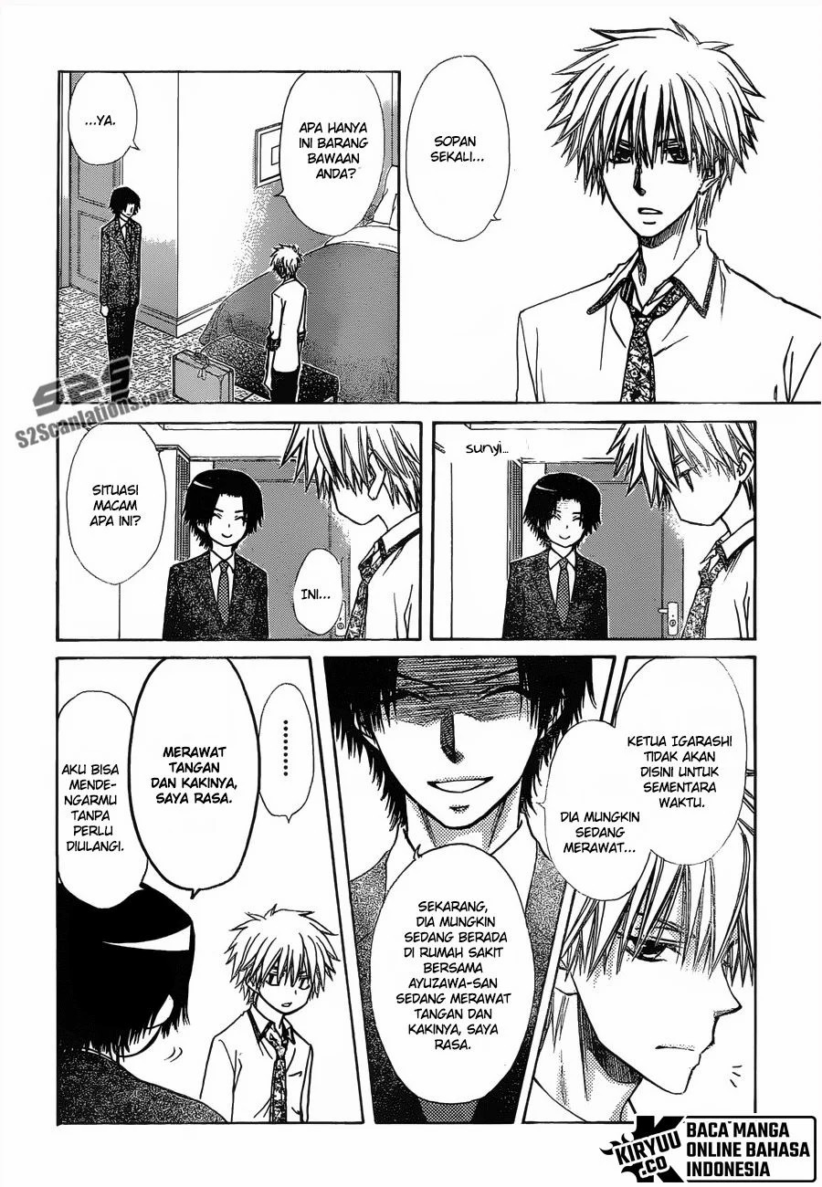 Kaichou Wa Maid Sama chapter 79 halaman 13