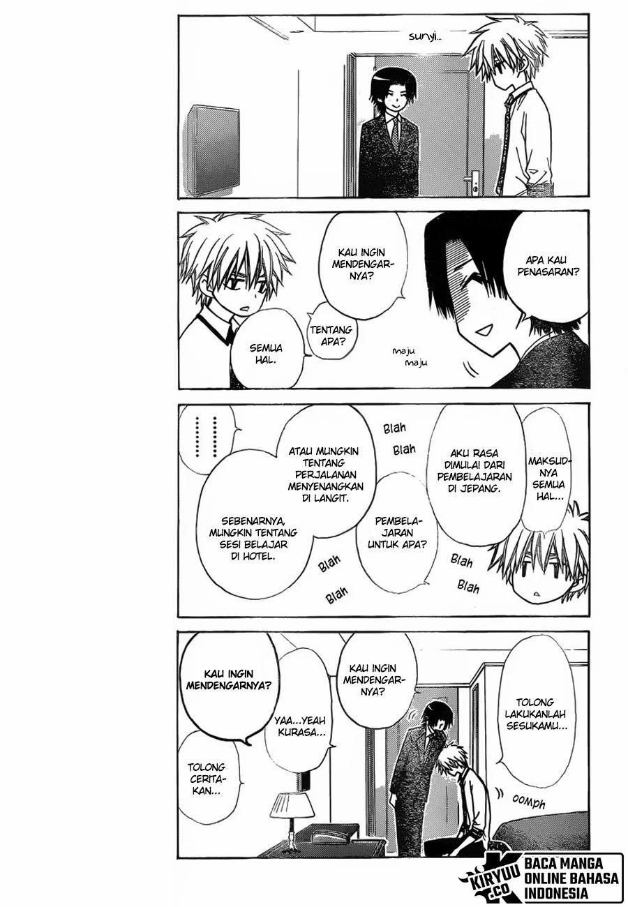 Kaichou Wa Maid Sama chapter 79 halaman 14