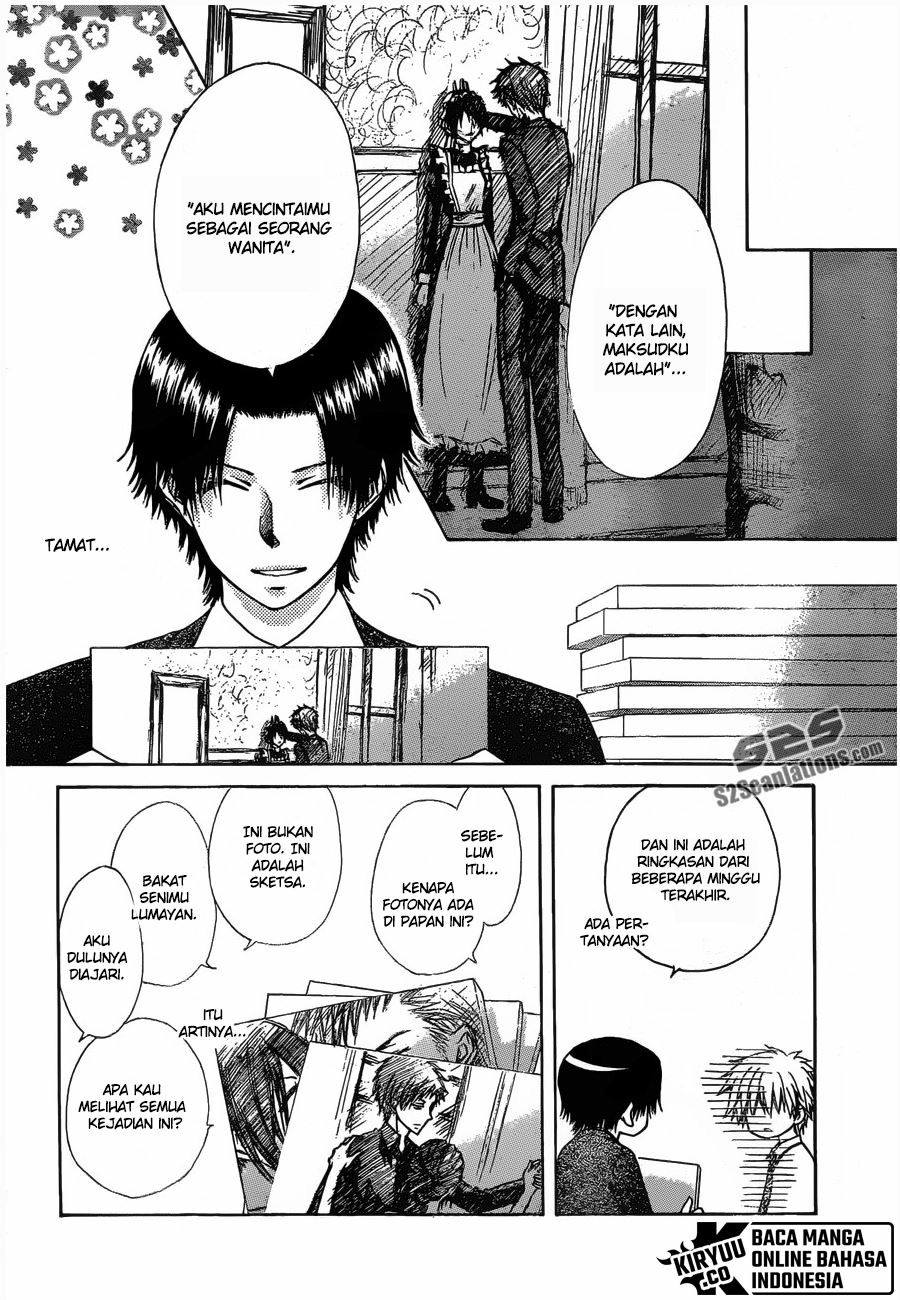Kaichou Wa Maid Sama chapter 79 halaman 15