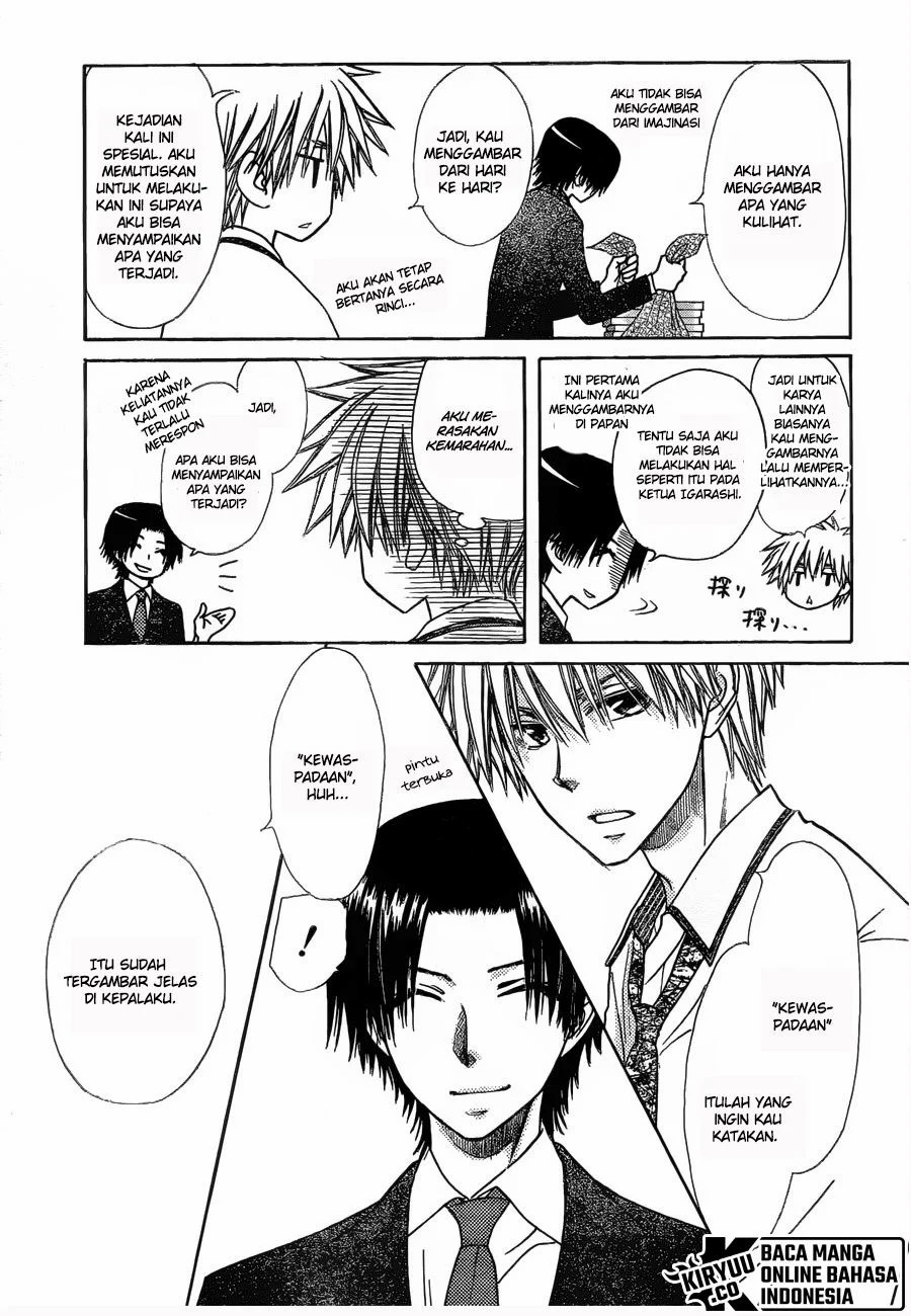 Kaichou Wa Maid Sama chapter 79 halaman 16